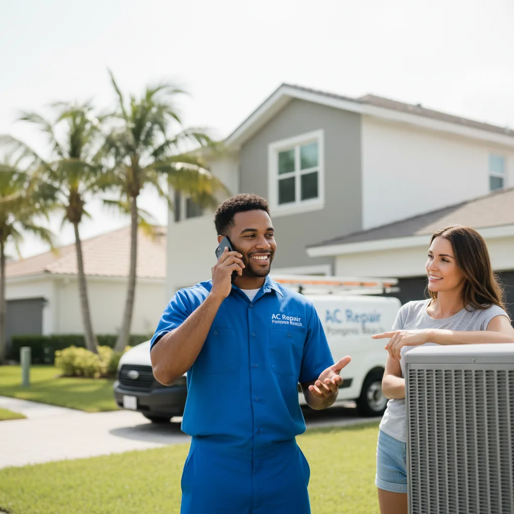 AC Repair Pompano Beach customer support in Sedley